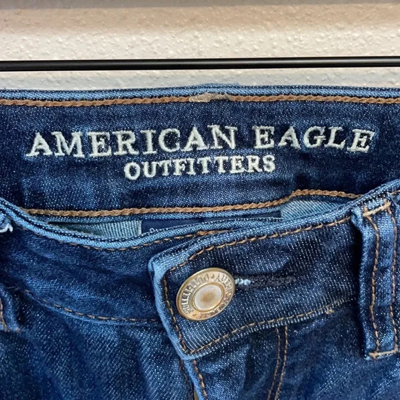 AMERICAN EAGLE Women’s Hi-Rise Jeggings - Picture 4 of 10